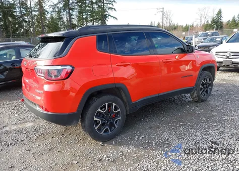 2018 Jeep Compass Trailhawk 4X4 from USA, damaged, VIN 3C4NJDDB6JT484072